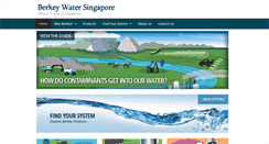 Desktop Screenshot of berkeywatersingapore.com